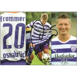 Autogramm Fussball | VfL Osnabrück | 2008 | Nico FROMMER