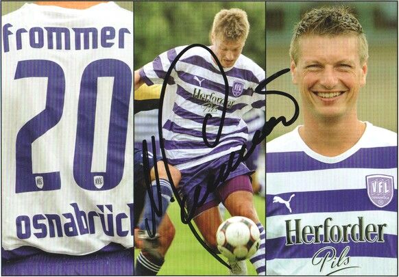 Autogramm Fussball | VfL Osnabrück | 2008 | Nico FROMMER