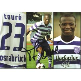 Autogramm Fussball | VfL Osnabrück | 2008 | Assimiou TOURE