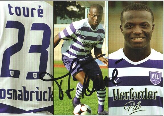 Autogramm Fussball | VfL Osnabrück | 2008 | Assimiou TOURE