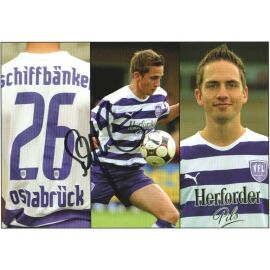 Autogramm Fussball | VfL Osnabrück | 2008 | Christian SCHIFFBÄNKER