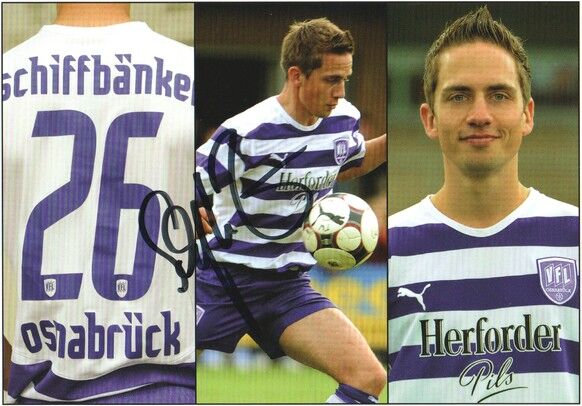Autogramm Fussball | VfL Osnabrück | 2008 | Christian SCHIFFBÄNKER
