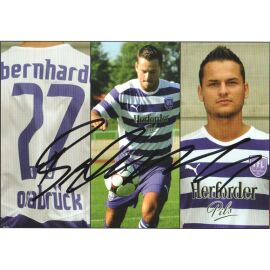 Autogramm Fussball | VfL Osnabrück | 2008 | Edgar BERNHARDT