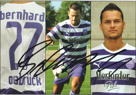 Autogramm Fussball | VfL Osnabrück | 2008 | Edgar BERNHARDT