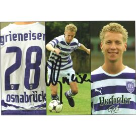 Autogramm Fussball | VfL Osnabrück | 2008 | Henning GRIENEISEN