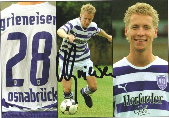 Autogramm Fussball | VfL Osnabrück | 2008 | Henning GRIENEISEN