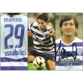 Autogramm Fussball | VfL Osnabrück | 2008 | Gaetano MANNO