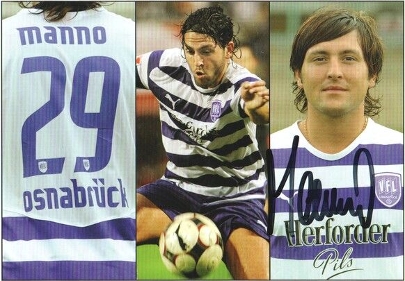 Autogramm Fussball | VfL Osnabrück | 2008 | Gaetano MANNO