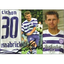Autogramm Fussball | VfL Osnabrück | 2008 | Thomas CICHON