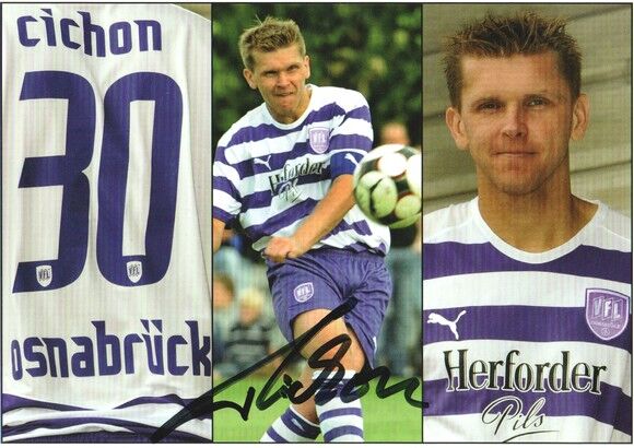 Autogramm Fussball | VfL Osnabrück | 2008 | Thomas CICHON