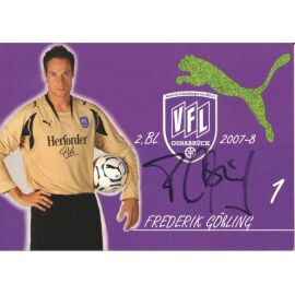 Autogramm Fussball | VfL Osnabrück | 2007 | Frederik GÖSSLING