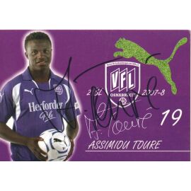Autogramm Fussball | VfL Osnabrück | 2007 | Assimiou TOURE