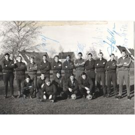 Mannschaftskarte Fussball | VfL Osnabrück | 1968 + 15 AG