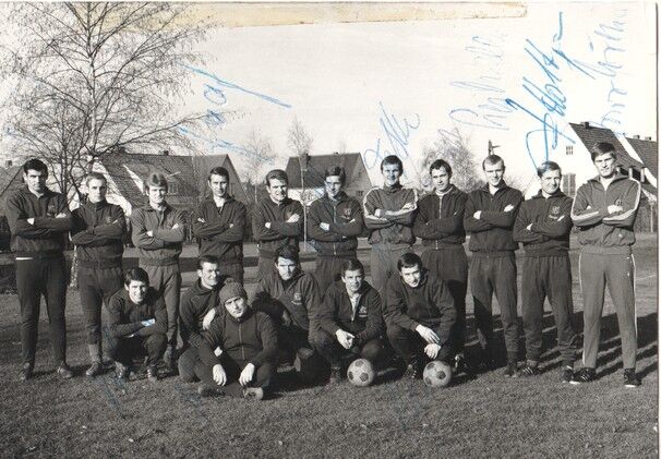Mannschaftskarte Fussball | VfL Osnabrück | 1968 + 15 AG