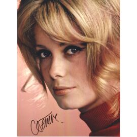 Autogramm Film (FR) | Catherine DENEUVE | 1968 Foto (Portrait Color XM)