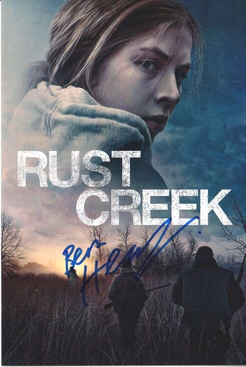 Autogramm Film (UK) | Hermione CORFIELD | 2018 Foto (Collage Color XM) "Rust Creek"