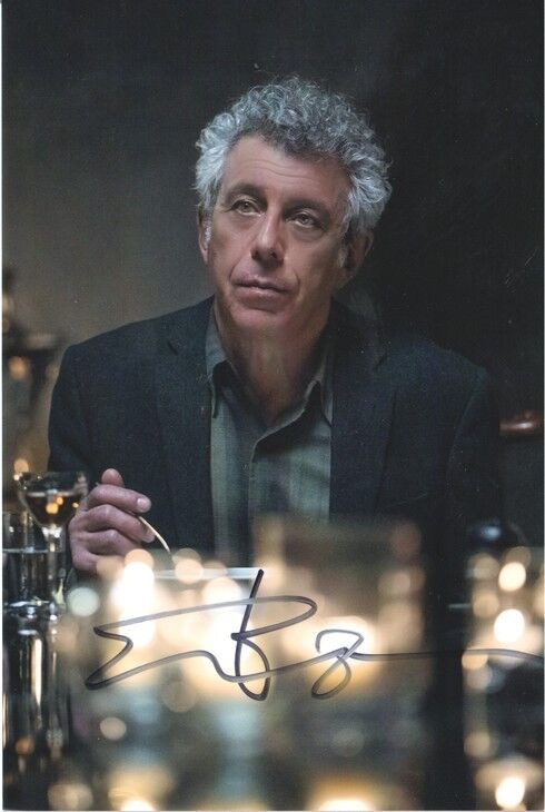 Autogramm Film (USA) | Eric BOGOSIAN | 2022 Foto (Filmszene Color XM) "Interview Vampire" 1