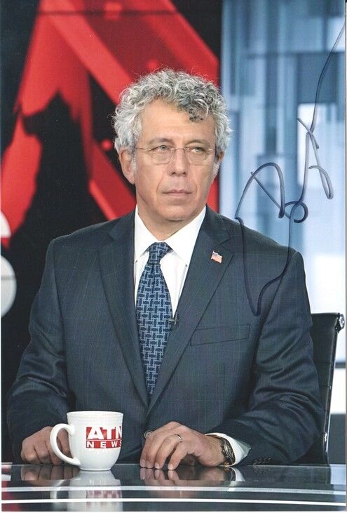 Autogramm Film (USA) | Eric BOGOSIAN | 2018 Foto (Filmszene Color XM) "Succession"