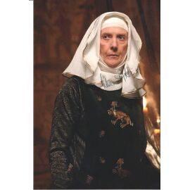 Autogramm Film (UK) | Eileen ATKINS | 2010 Foto (Portrait Color XM) "Robin Hood"