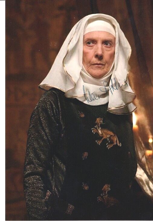 Autogramm Film (UK) | Eileen ATKINS | 2010 Foto (Portrait Color XM) "Robin Hood"