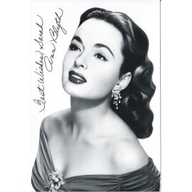 Autogramm Film (USA) | Ann BLYTH | 1940er Foto (Portrait SW XM)