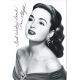 Autogramm Film (USA) | Ann BLYTH | 1940er Foto (Portrait...