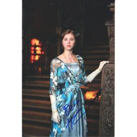 Autogramm Film (UK) | Hermione CORFIELD | 2017 Foto (Portrait Color XM) "Halycon"