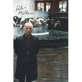 Autogramm Film (UK) | Peter MULLAN | 2010 Foto (Portrait Color XM) "Harry Potter"