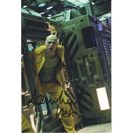 Autogramm Film (FR) | Lambert WILSON | 2008 Foto (Filmszene Color XM) "Dante 01" 1