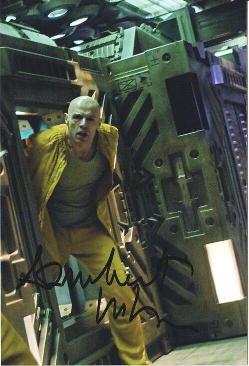 Autogramm Film (FR) | Lambert WILSON | 2008 Foto (Filmszene Color XM) "Dante 01" 1