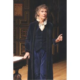 Autogramm Film (UK) | Eileen ATKINS | 2016 Foto (Portrait Color XM) "The Crown"