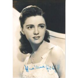 Autogramm Film / Oper (USA) | Anna Maria ALBERGHETTI | 1950er Foto (Portrait SW XM)