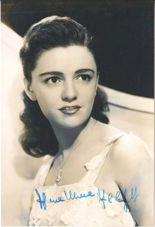 Autogramm Film / Oper (USA) | Anna Maria ALBERGHETTI | 1950er Foto (Portrait SW XM)