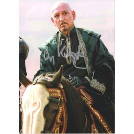 Autogramm Film (UK) | Ben KINGSLEY | 2010 Foto (Filmszene Color XM) "Prince Persia"