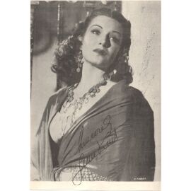 Autogramm Film (UK) | Jean KENT | 1946 (Portrait SW XM) "Caravan" 1