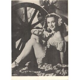 Autogramm Film (UK) | Jean KENT | 1946 (Portrait SW XM) "Caravan" 2