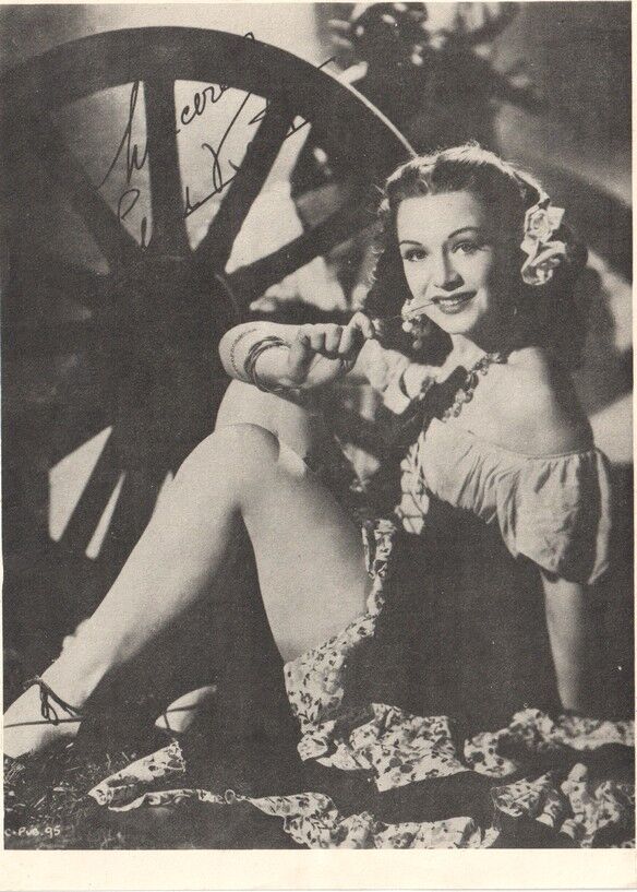 Autogramm Film (UK) | Jean KENT | 1946 (Portrait SW XM) "Caravan" 2