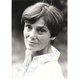Autogramm Schauspieler | Eva KRUTINA | 1980er Foto (Portrait SW XM)