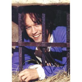 Autogramm Film (CH) | Vincent PEREZ | 2003 Foto (Portrait Color XM) "Fanfan Husar"
