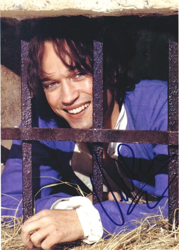 Autogramm Film (CH) | Vincent PEREZ | 2003 Foto (Portrait Color XM) "Fanfan Husar"