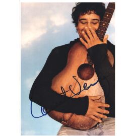 Autogramm Pop (FR) | Laurent VOULZY | 2000er Foto (Portrait Color XM) 2