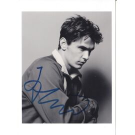 Autogramm Film (USA) | James FRANCO | 2000er Foto (Portrait SW XM)