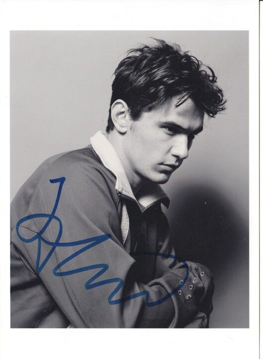 Autogramm Film (USA) | James FRANCO | 2000er Foto (Portrait SW XM)