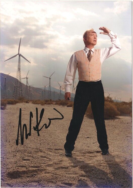 Autogramm Film | Udo KIER | 1997 Foto (Filmszene Color XL) "End of Violence"