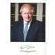 Autogramm Politik | UK | Boris JOHNSON | 2021 Druck...