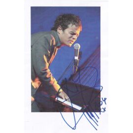 Autogramm Pop (UK) | Jamie CULLUM | 2000er (Konzert Color XM)