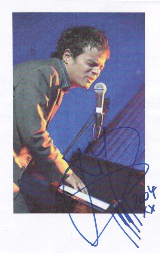 Autogramm Pop (UK) | Jamie CULLUM | 2000er (Konzert Color XM)