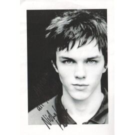 Autogramm Film (UK) | Nicholas HOULT | 2000er (Portrait SW XM)