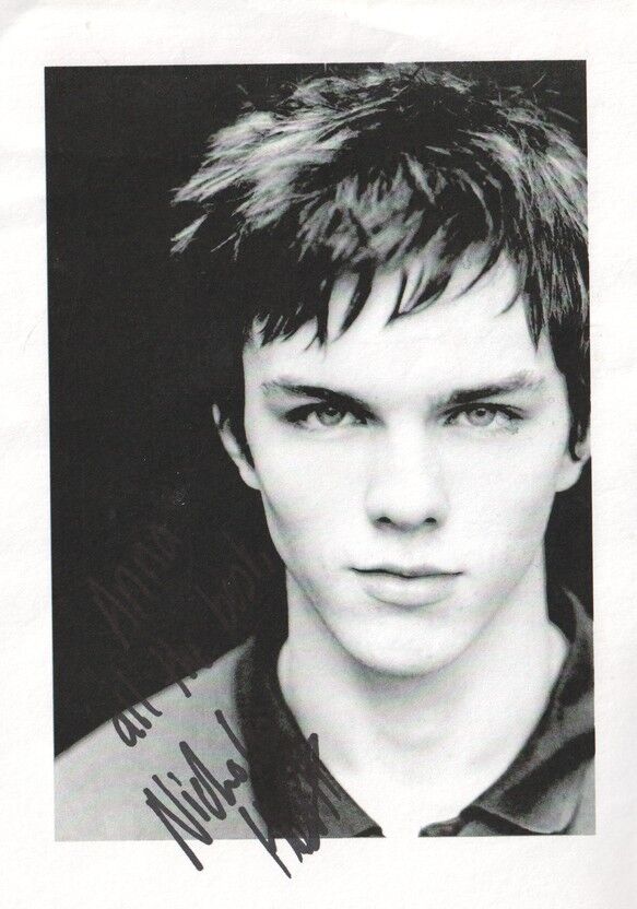 Autogramm Film (UK) | Nicholas HOULT | 2000er (Portrait SW XM)
