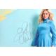 Autogramm Pop / TV (USA) | Kelly CLARKSON | 2020er Foto...
